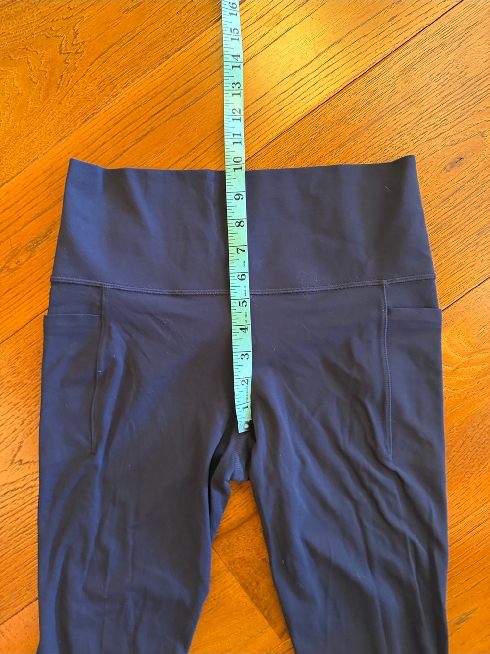 Athleta Salutation Stash High Rise 7/8 Leggings - Picture 8 of 10